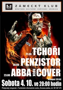 POZVÁNKA NA SOBOTU 4.10. 2014 DO HRANIC ;-)
