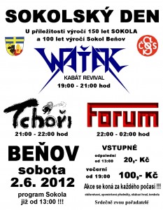 POZVÁNKA NA SOKOLSKÝ DEN sobota 2.6.2012