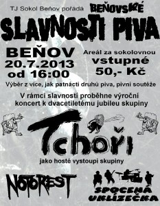 POZVÁNKA NA 20.7.2013