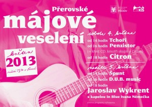 Pozvánka na 4.5 PŘEROV náměstí 14:00
