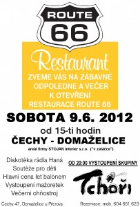 POZVÁNKA NA ROUTE 66 … 9.6.2012