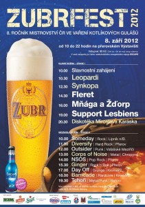 Pozvánka na ZUBRFEST 2012
